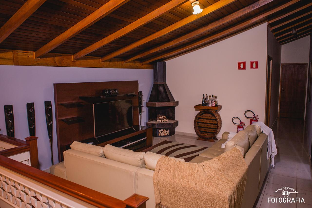 Recanto Zoe Pousada E Eventos Mairiporã Buitenkant foto