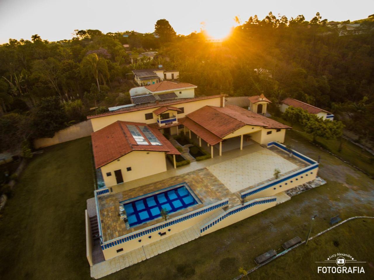Recanto Zoe Pousada E Eventos Mairiporã Buitenkant foto